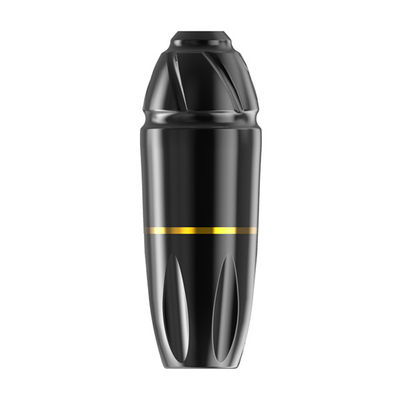Black Color Professional Rotary Tattoo Gun Short Aluminum Alloy Material