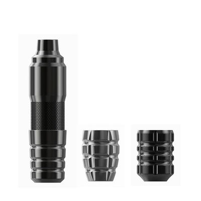 Red Color Tattoo Pen Machines Rotary 5 Volt With Coreless Motor