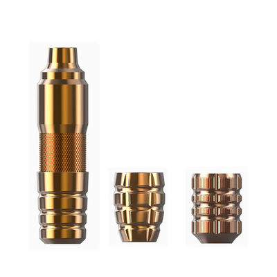 Red Color Tattoo Pen Machines Rotary 5 Volt With Coreless Motor