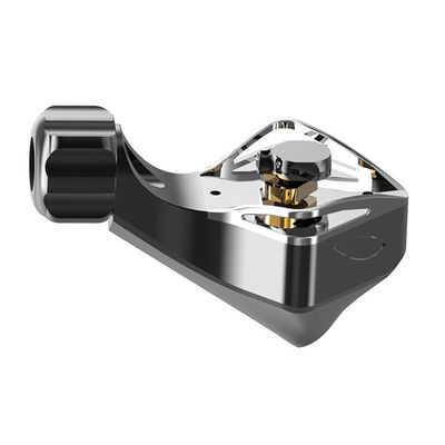 4mm Stroke Portable Tattoo Rotary Pen Machine Purple Color For Tattoo Artist