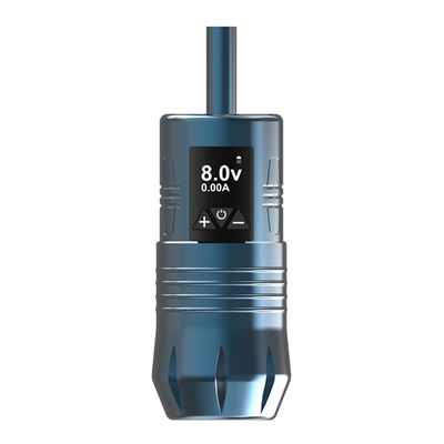 Gold Color Tattoo Battery Grip , Tattoo Gun Handle With RCA Connection