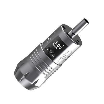 Gold Color Tattoo Battery Grip , Tattoo Gun Handle With RCA Connection