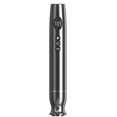 Permanent Makeup Wireless PMU Pen Black Color With LCD Screen