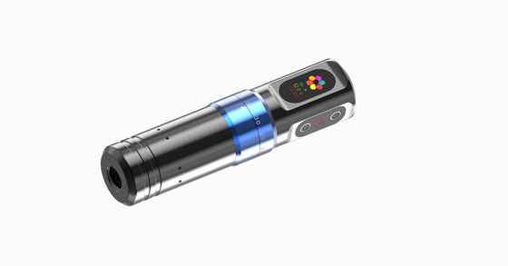 8000Rpm Black Spot Tattoo Pen 2400mAh Battery Capacity For Professionals