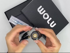 RCA Konnektörlü ve Kaliteli Motorlu Gri Renkli Dövme Makinaları