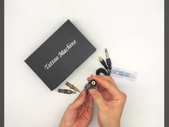 Vücut Sanatı İçin 10 Volt RCA Dövme Kalemi Makineleri Alüminyum Alaşımlı Malzeme