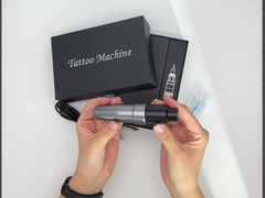 Alüminyum Alaşımlı Profesyonel Dövme Kalemi Makinesi Hızı Ayarlanabilir Taşınabilir